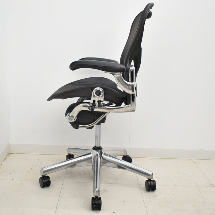 中古】ハーマンミラー アーロンチェア Bサイズ フル装備 ポスチャー