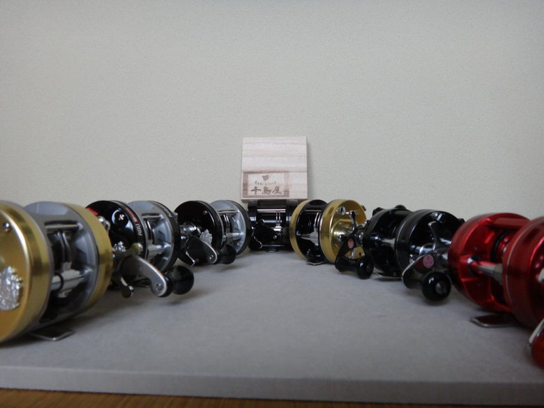 Abu リールカスタム ABU MORRUM SX 1601C IVCB | TOSHIOMANが釣る