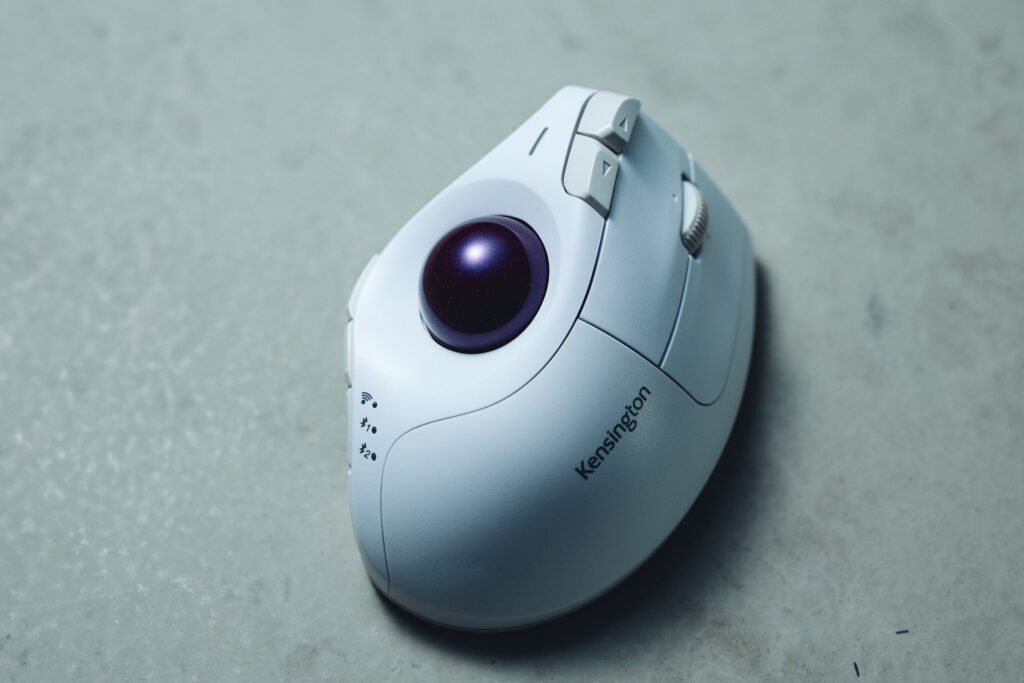 Kensington Expert Mouse の愛用者目線で Pro Fit Ergo Vertical