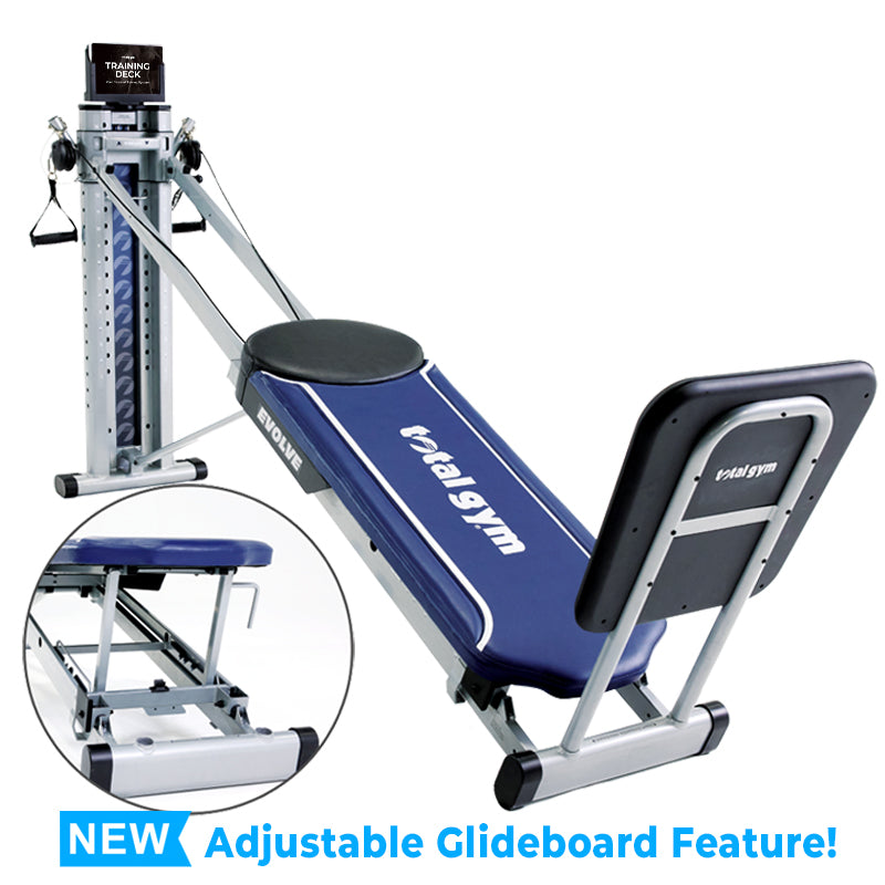 Total Gym EVOLVE – Total Gym® - Global Leader in Functional