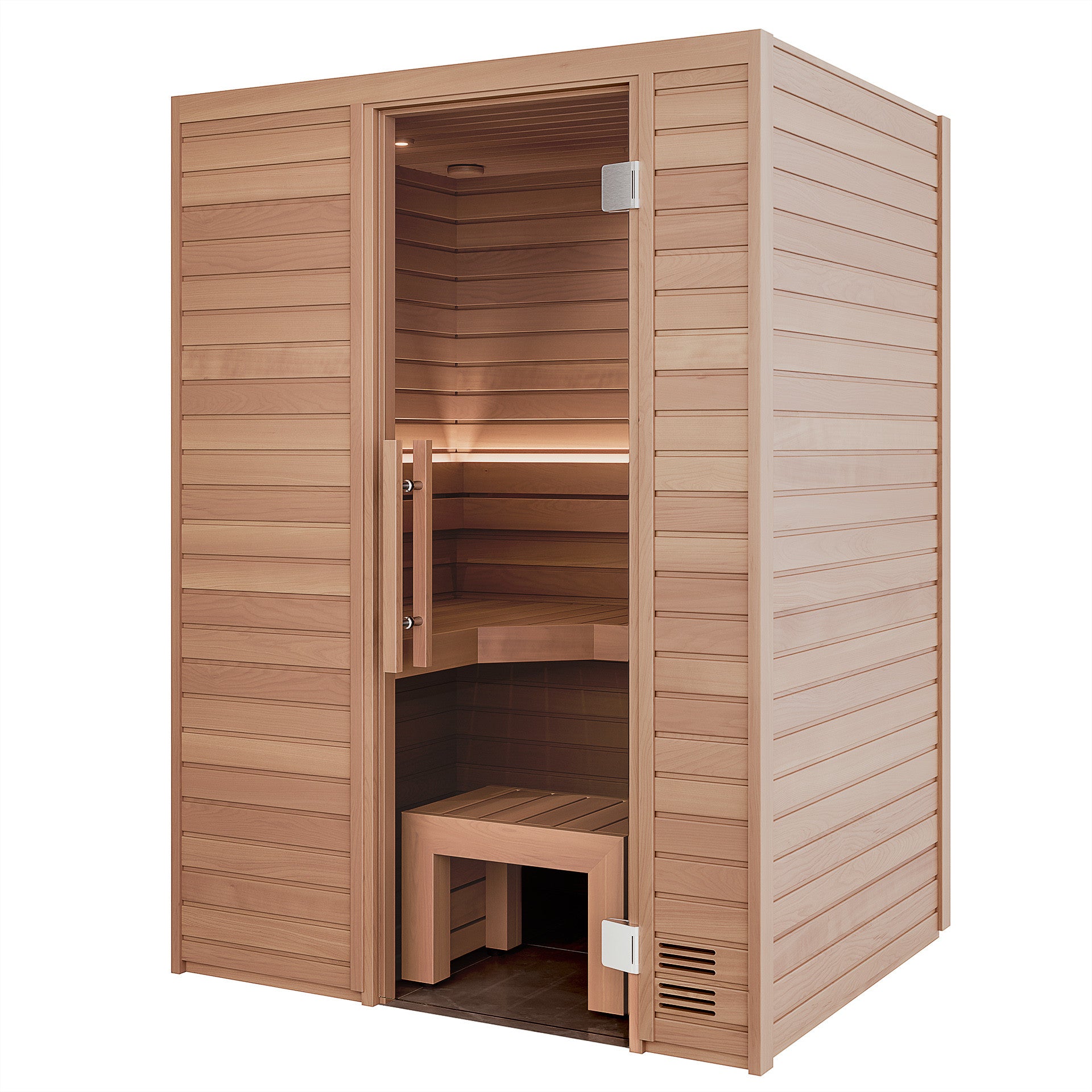 清水みさとモデル】キャビンサウナ/自宅サウナ Auroom Cala Wood（北欧