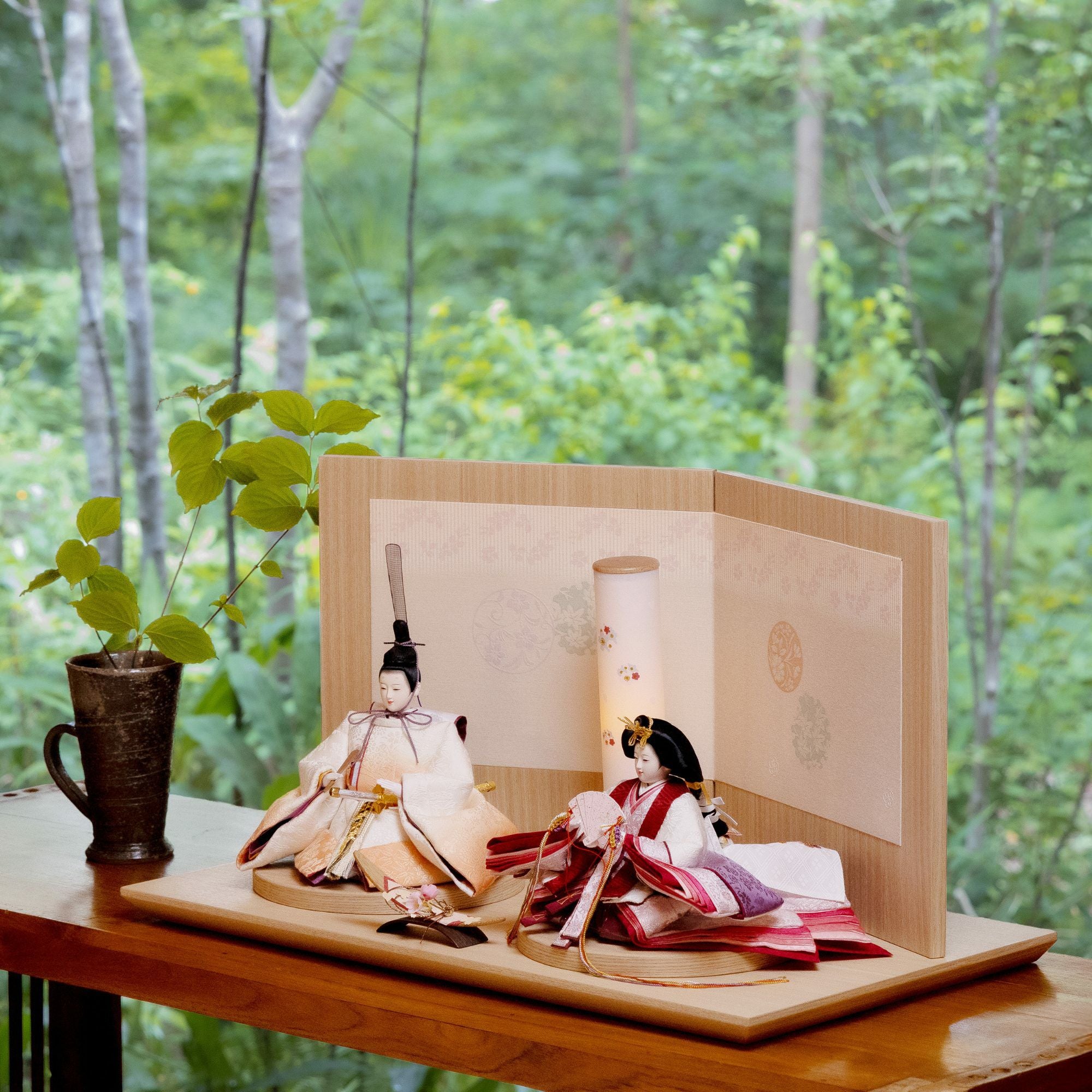 トラディショナル 親王飾り | 人形の東玉