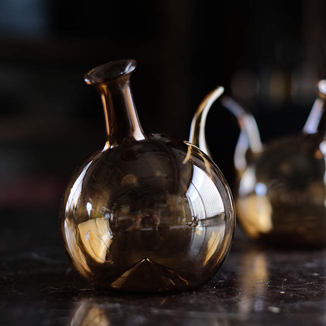 琥珀色の洗眼瓶 – zakka store towi