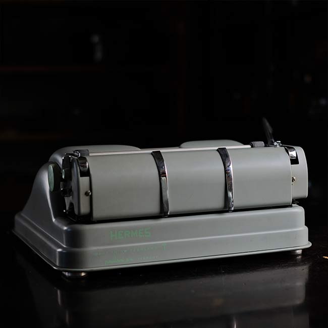 HERMES 3000 タイプライター インクリボン交換済み – zakka store towi