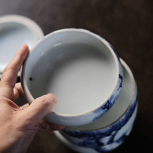 松に鶴 四段重 – zakka store towi