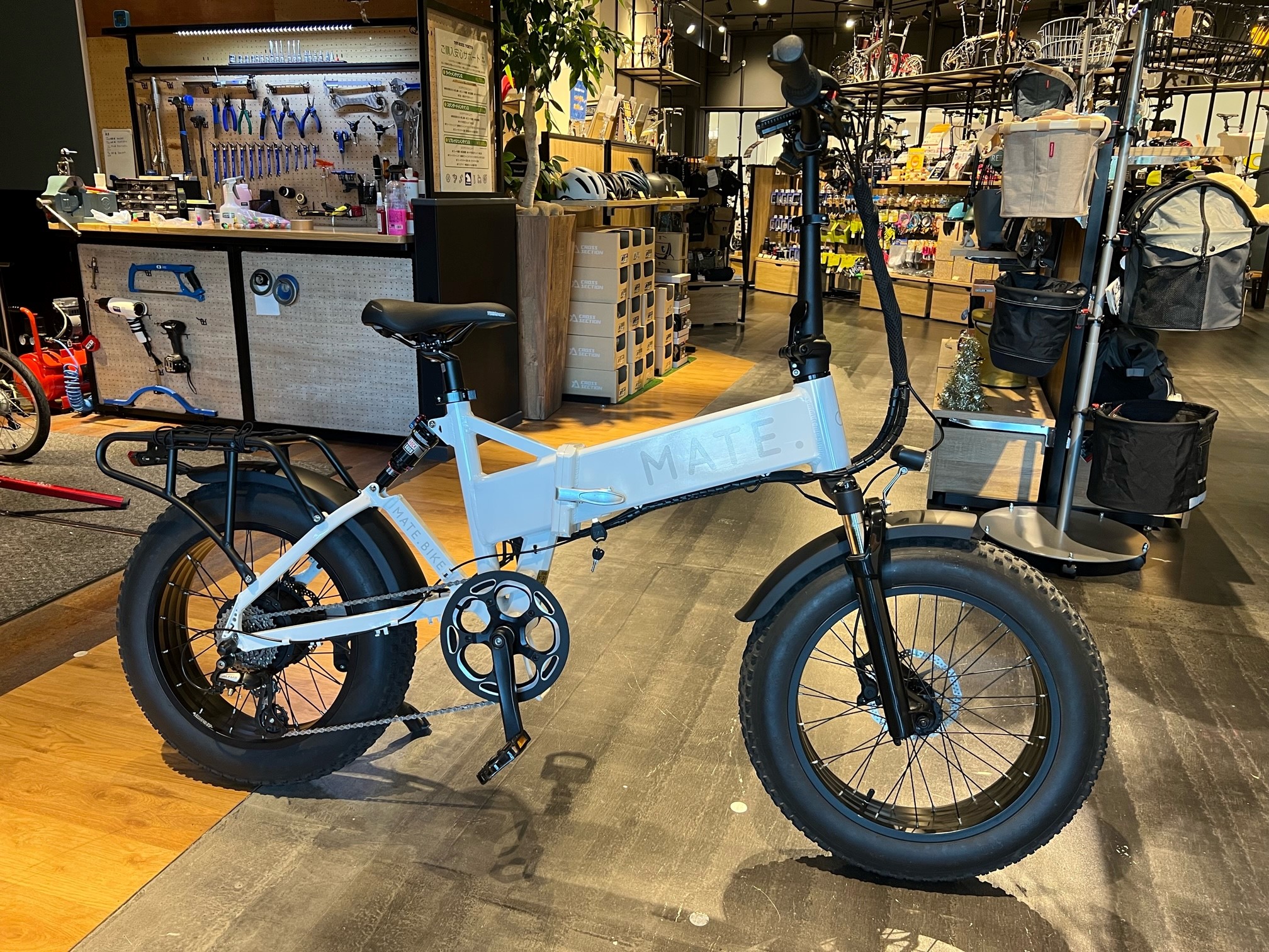 別格の快適性！MATE X リアサスペンションカスタム！！ | トイ