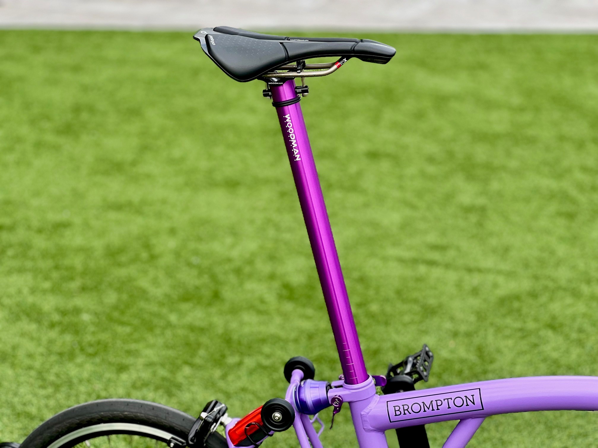 BROMPTON 外装7速化カスタム紹介！！ | トイファクトリーのミニベロ