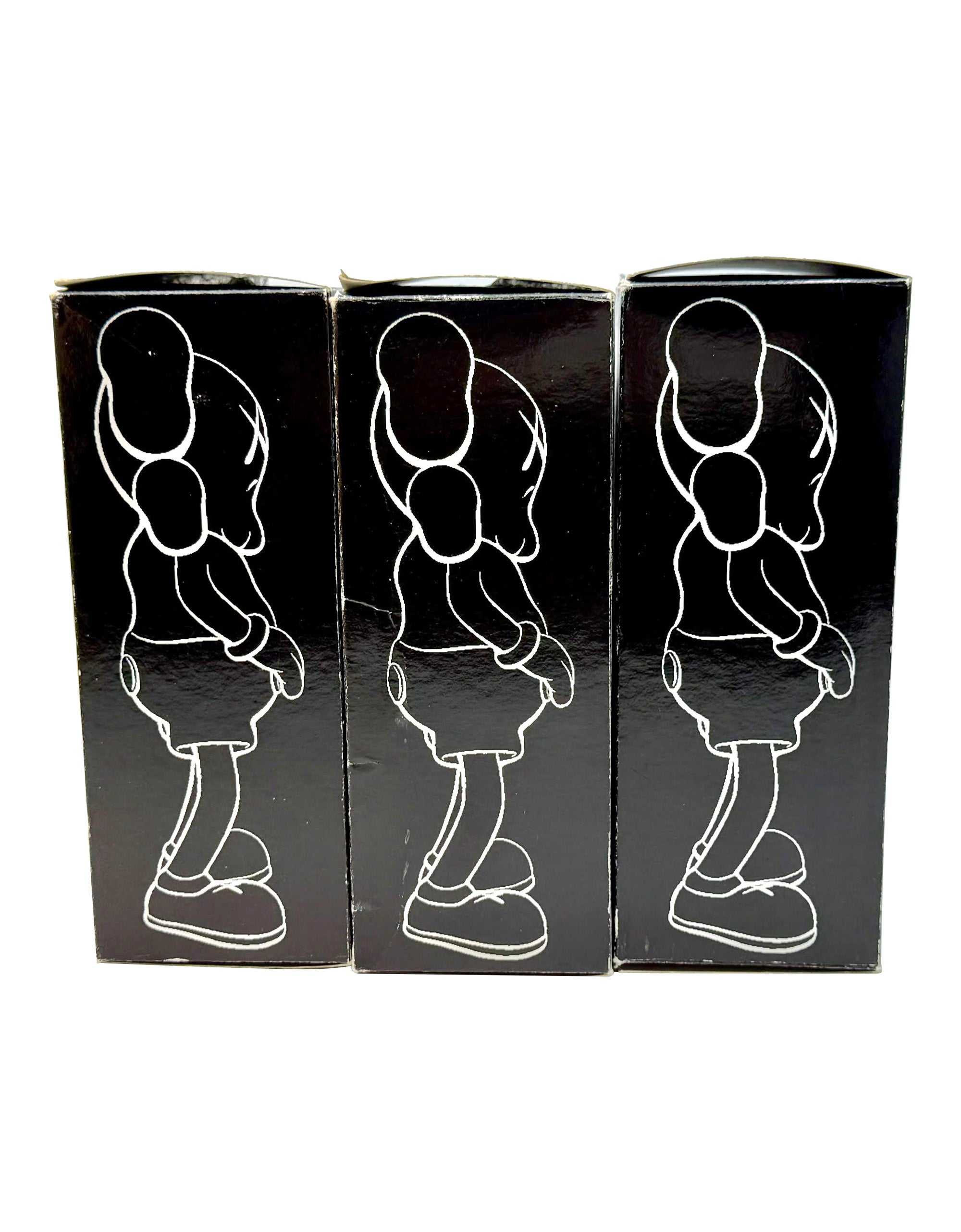 KAWS - Companion Hectic Set of 3, 1999 – TOY TOKYO