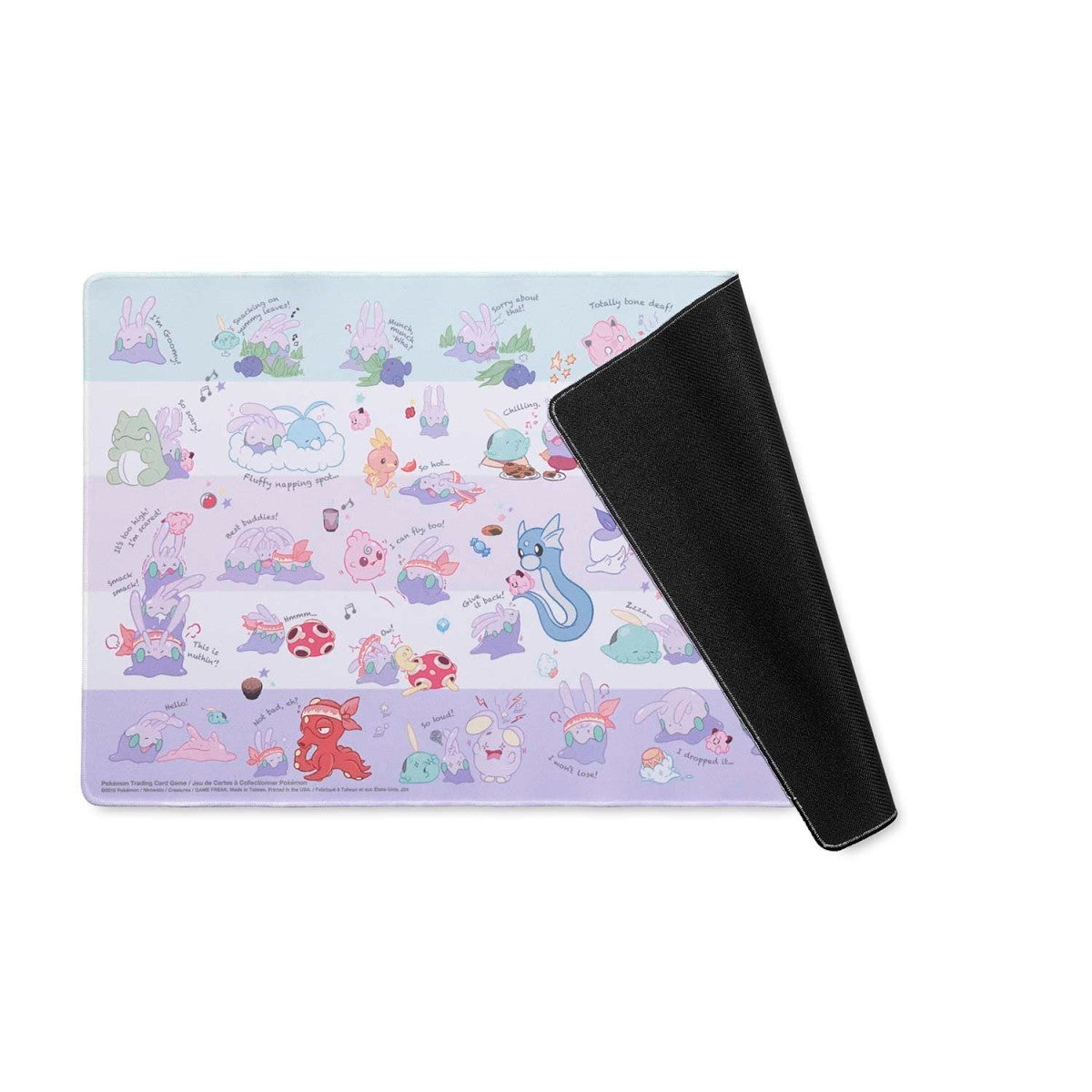 ヌメラ プレイマット We're Goomy Playmat 海外グッズ【サプライ