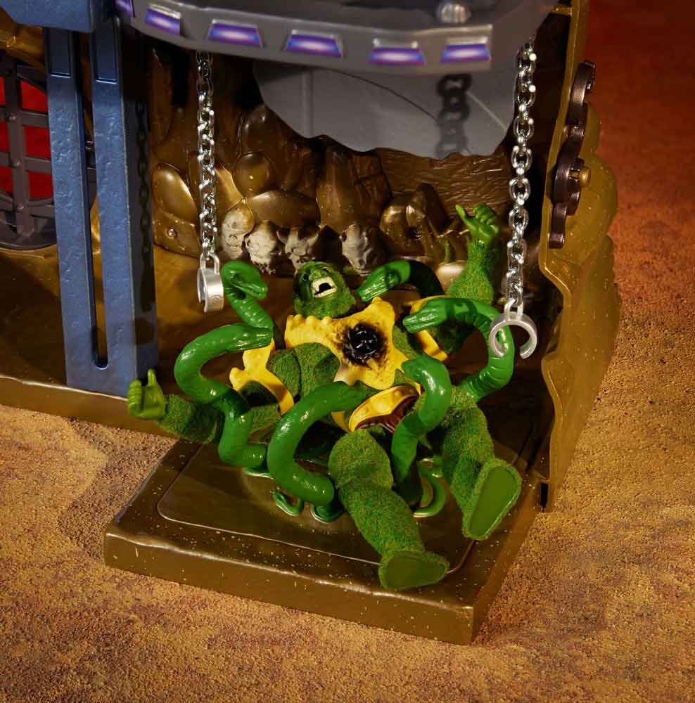 MOTU Origins Snake Lair Crowdfund Campaign