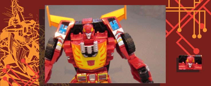 Labels for Classics Rodimus