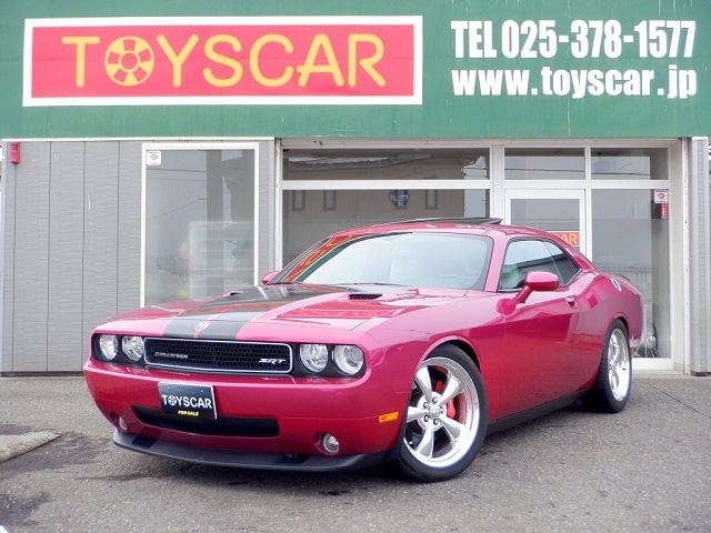 ダッジ チャレンジャー SRT8 Furius Fuchsia | 新潟県の中古車屋