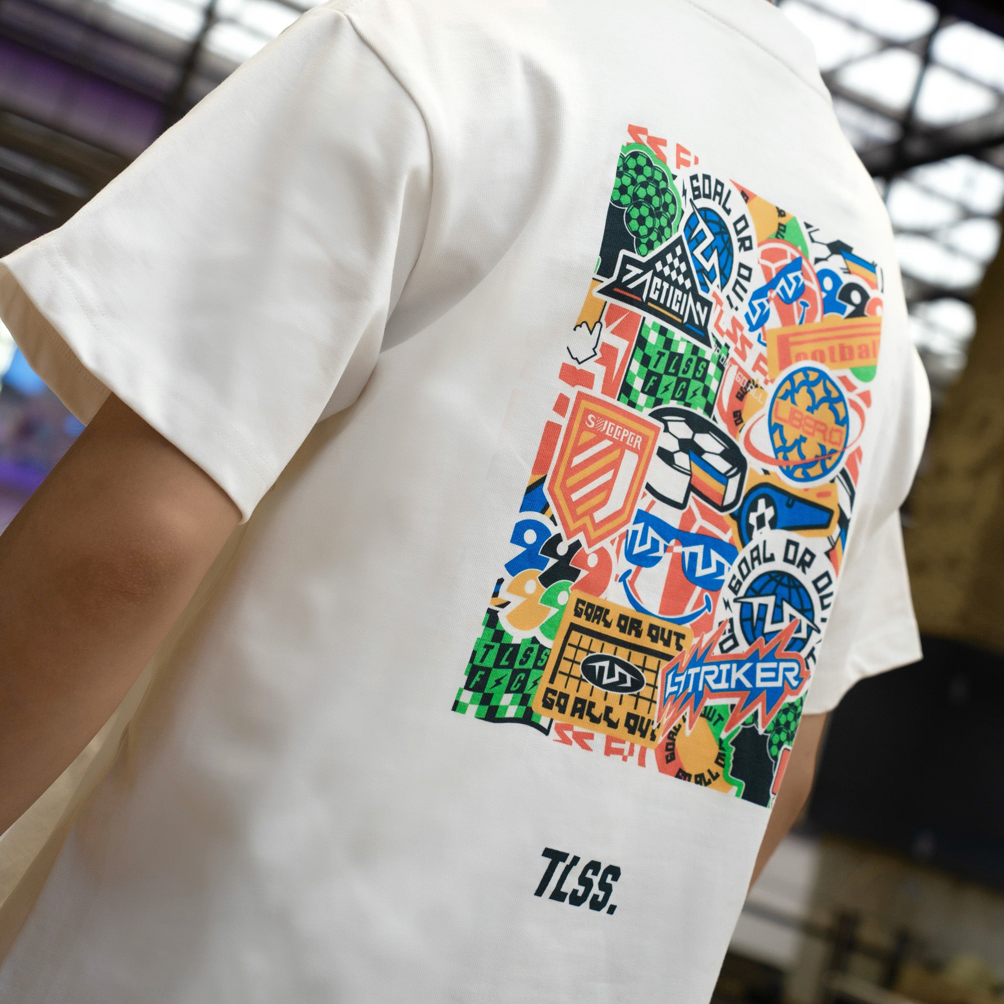 TLSS 2025 カジュアルロゴTシャツ – TLSS.JP