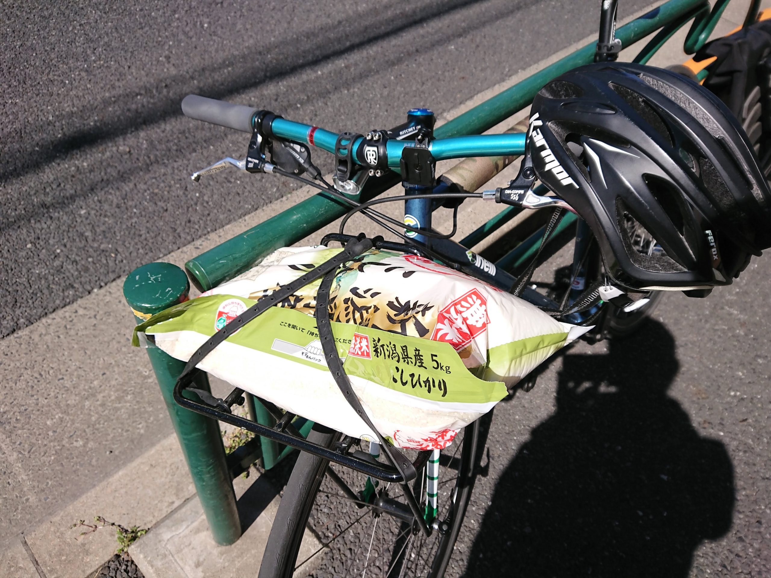 フロントラックカスタムについてレビュー！[MASH][ピストバイク