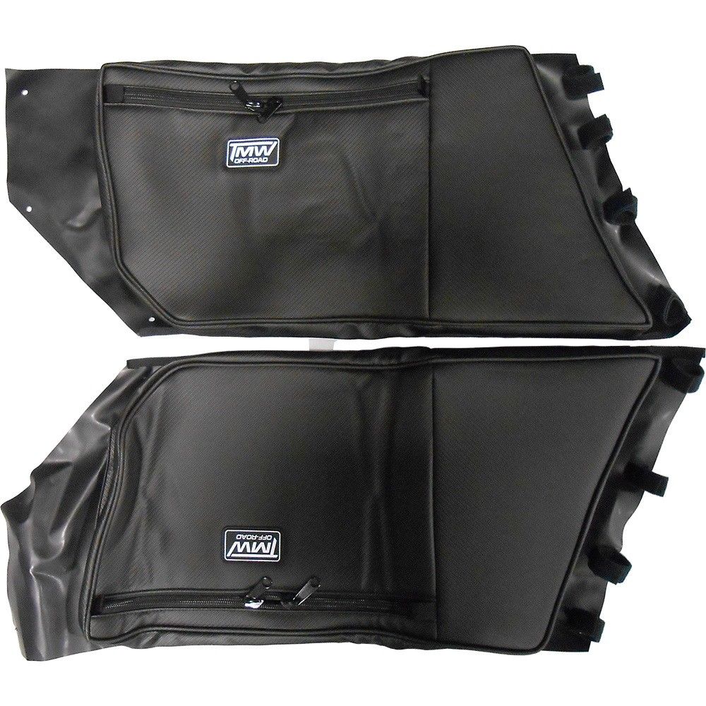 TMW Can Am X3 Max 4 seat Door Bags | TMWOFFROAD