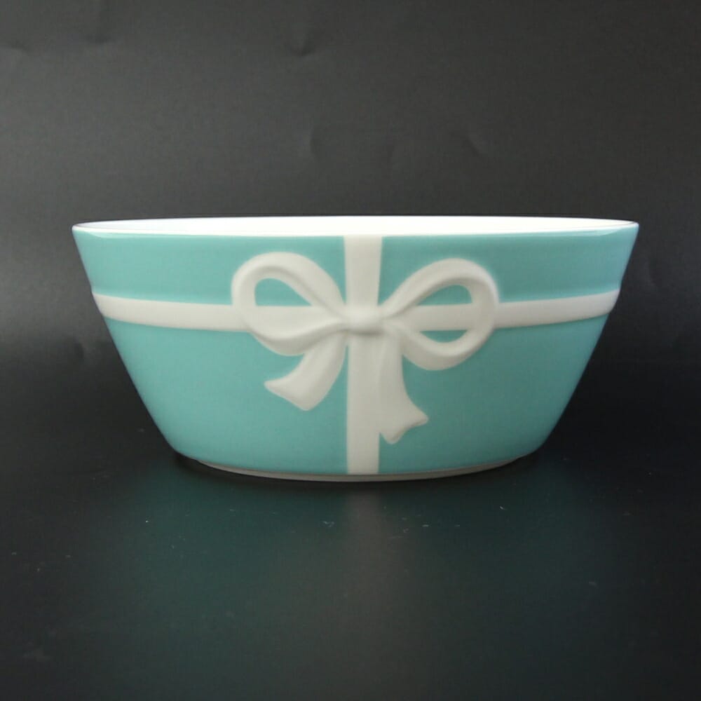 楽天市場】ティファニー ブルー ボックス ボウル（キッチン用品・食器