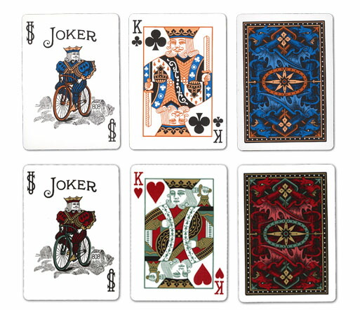 楽天市場】【トランプ】 BICYCLE DRAGON BACK R/B≪バイスクル