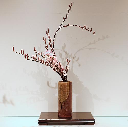 楽天市場】信楽焼 花器 緋色 ビードロ流し 筒型 寸胴 スカーレット