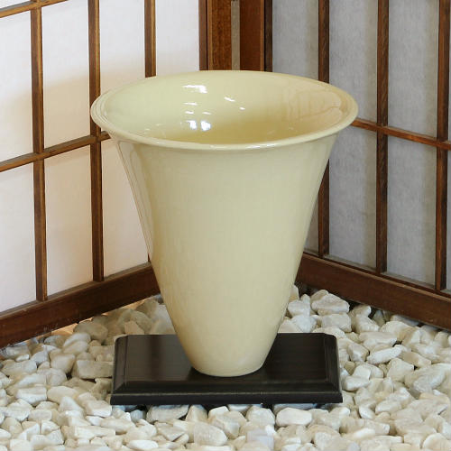 楽天市場】信楽焼 花器 白釉 生花 池坊 立花 小原流 生け花 在庫数限り