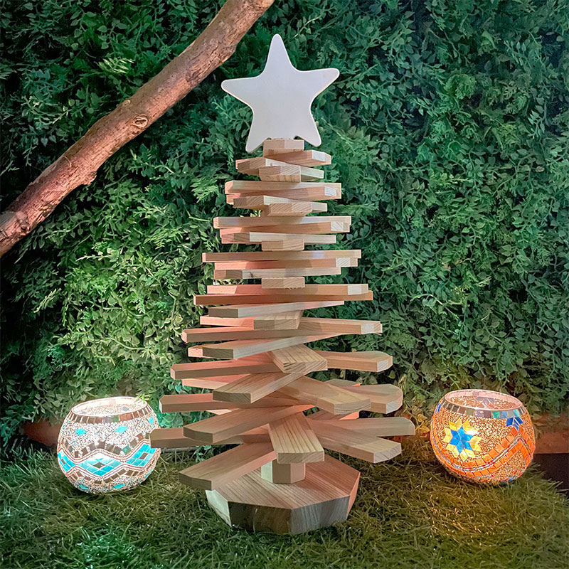 楽天市場】クリスマスツリー ミニツリー テーブルツリー 43cm 卓上