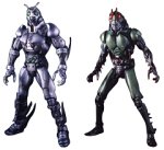 楽天市場】【中古】S.I.C. Vol. 17 シャドームーン & 仮面ライダー