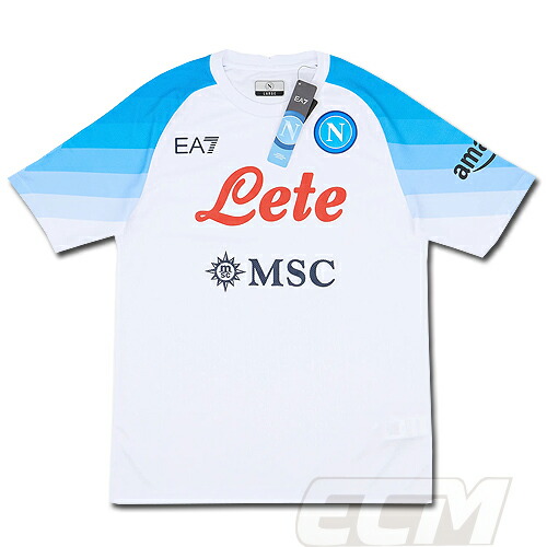 楽天市場】【予約ECM32】【国内未発売】ナポリ アウェイ 半袖