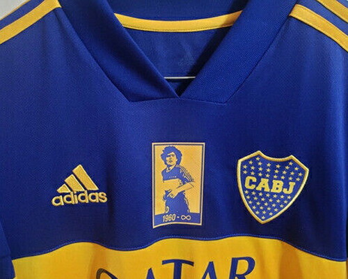 楽天市場】【国内未発売】ボカジュニアーズ ホーム 半袖 10番