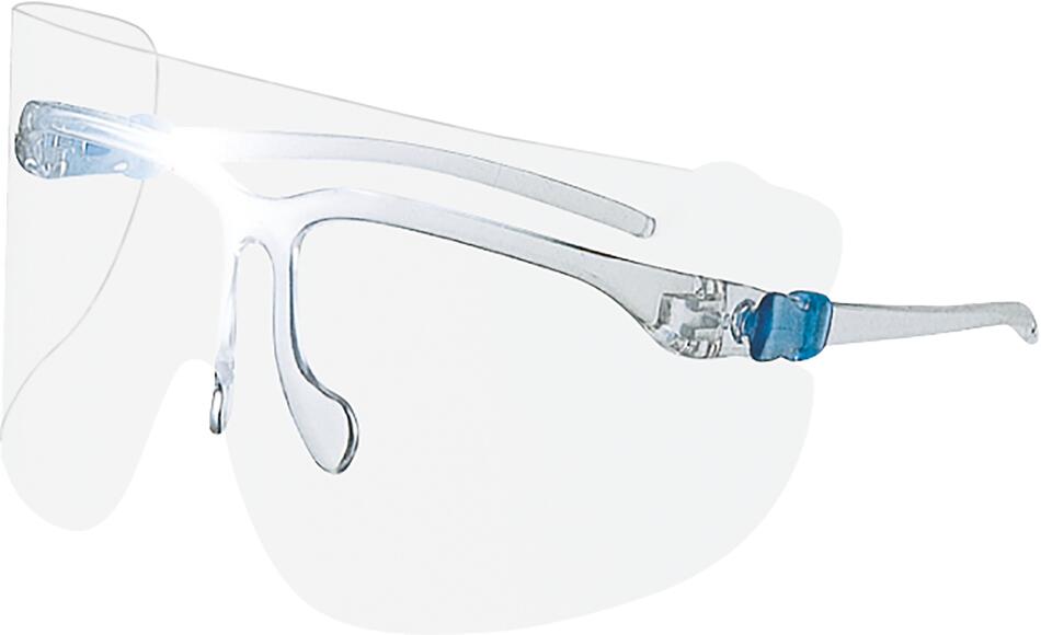 楽天市場】パノラマシールド オーバーグラス HF-480S ストームグレー