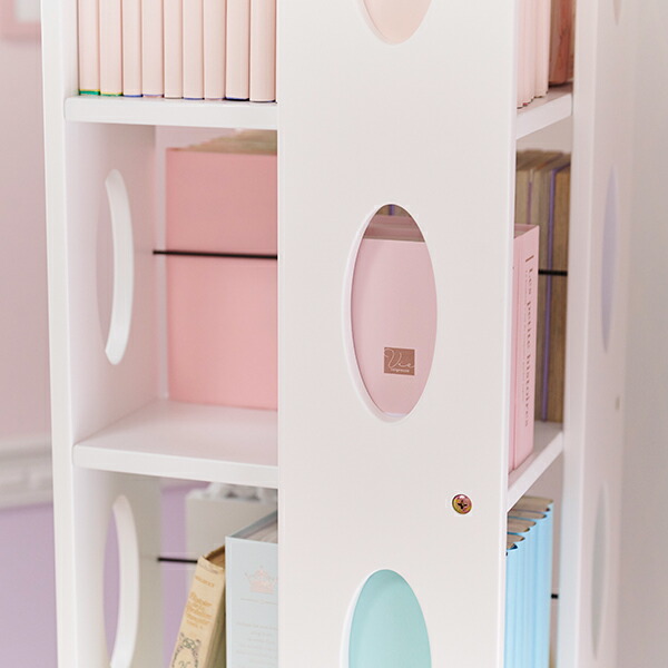 楽天市場】【直送】回転コミックラック B （B高さ167cm