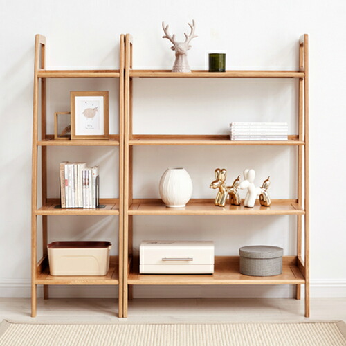 楽天市場】割引品 ウッドラック 本棚 オープン収納 オープンラック