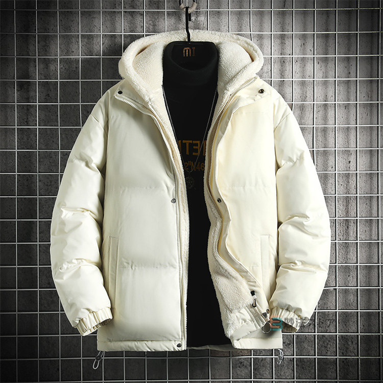 楽天市場】中綿ジャケット ボアジャケット メンズ 裏ボア ブルゾン 裏