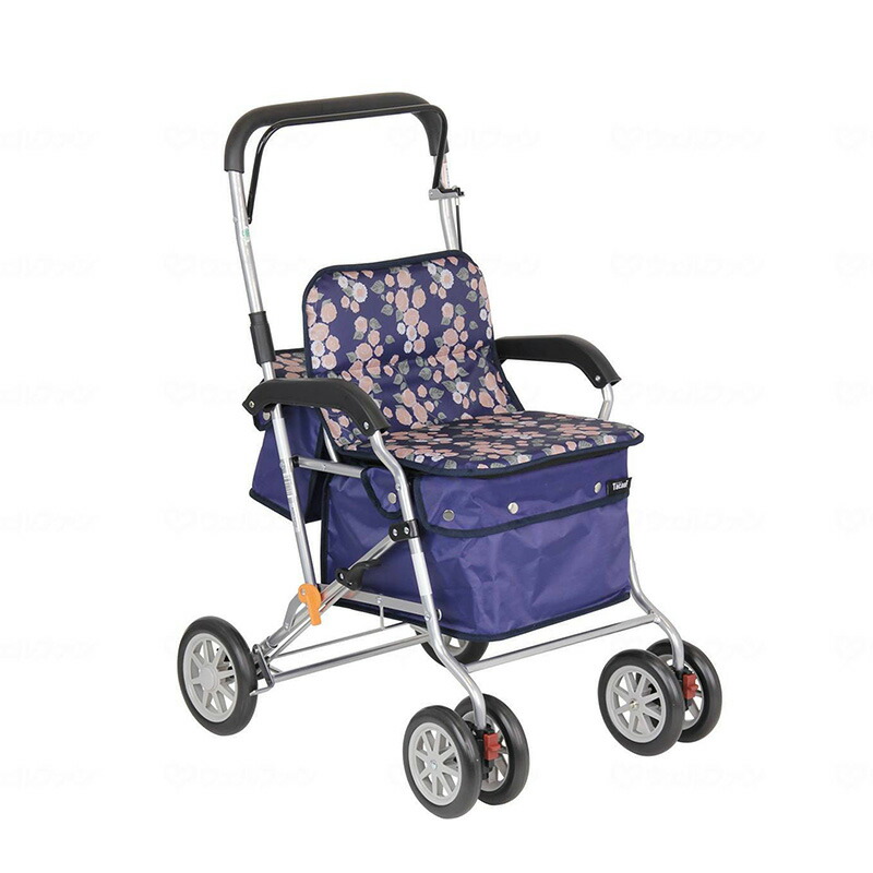 楽天市場】歩行車 シルバーカー ボックスタイプ 2WAY 手押し車