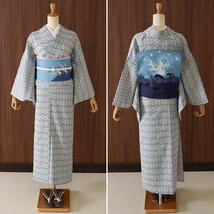 楽天市場】＼スーパーSALE開催中!／[夏帯] 夏名古屋帯 コロコロうさぎ