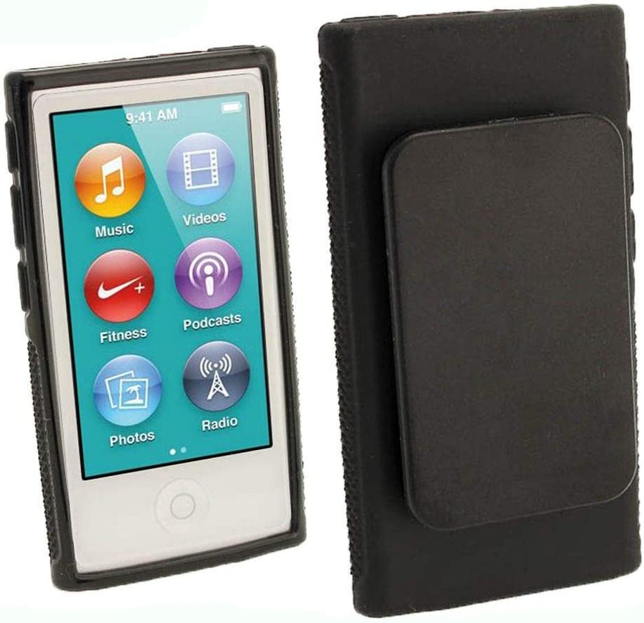 楽天市場】iPod Nano 7 クリップケース + 液晶保護フィルム1枚 保護