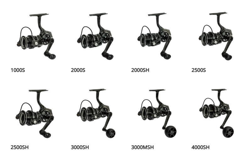 楽天市場】AbuGarcia REVO SP Beast 2000S (レボ SP ビースト