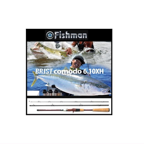 楽天市場】fishman brist comodo 6．10xh（スポーツ・アウトドア）の通販