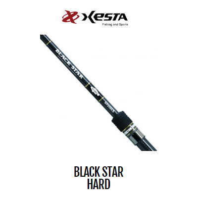 楽天市場】ゼスタ ブラックスター ハード【B85MHX バーサタイルベイト