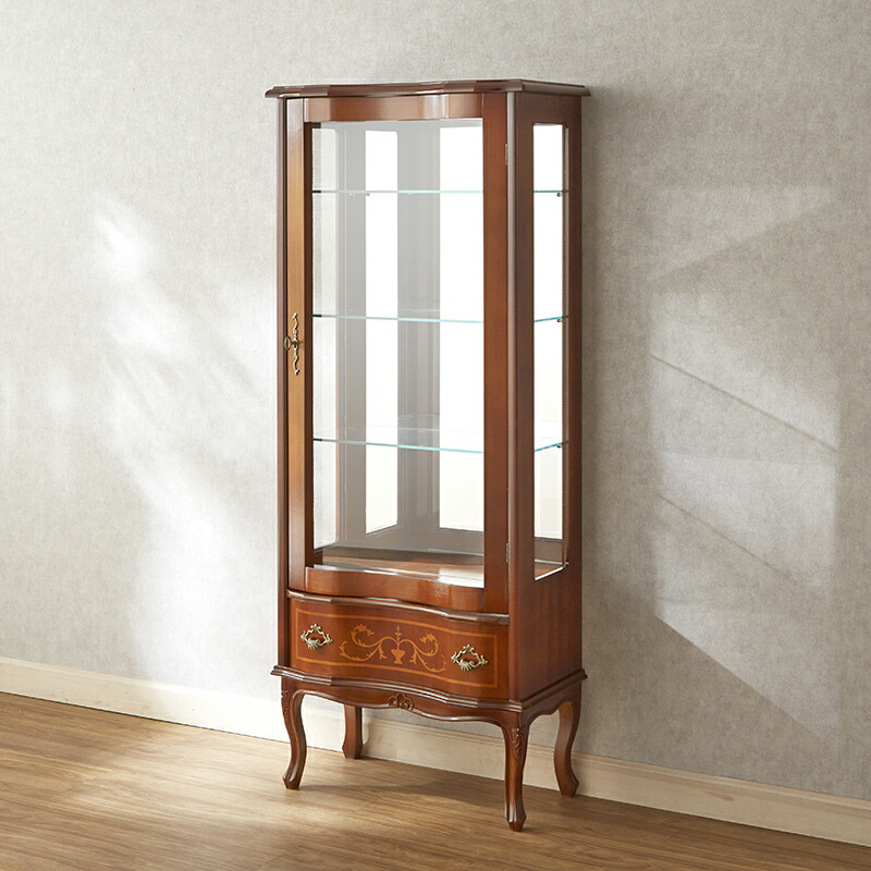 楽天市場】キャビネット (食器棚 飾り棚) 幅60cm / イタリア製