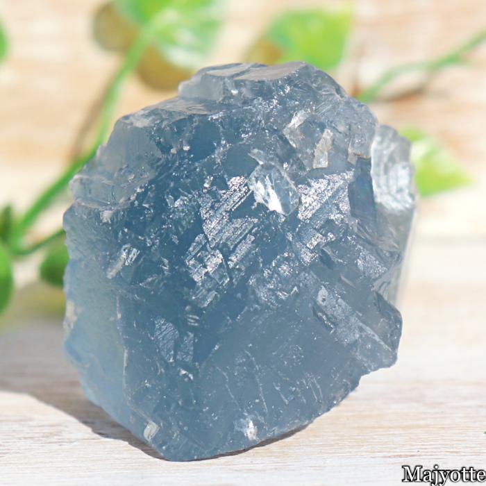 楽天市場】ブルーフローライト 中国福建省産 【47mm×68mm×47mm 144.3g