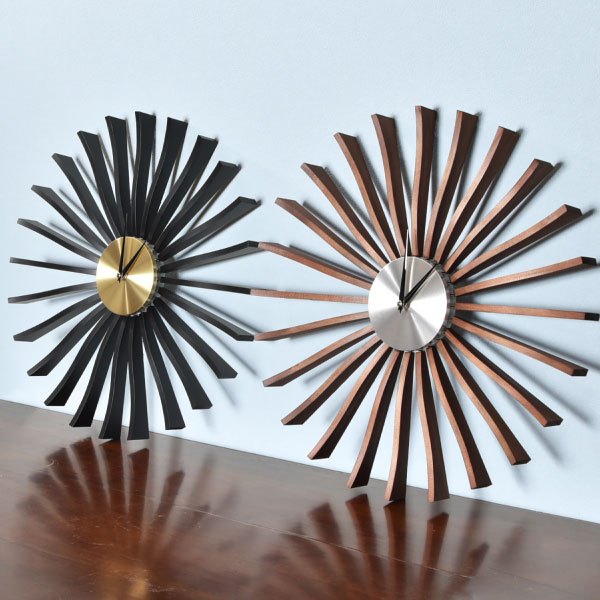 楽天市場】掛け時計 おしゃれ 壁掛け時計 ウォールクロック ネルソン