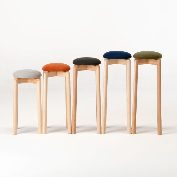 楽天市場】スツール 収納省スペース 木製 おしゃれ 北欧 椅子 丸型 高