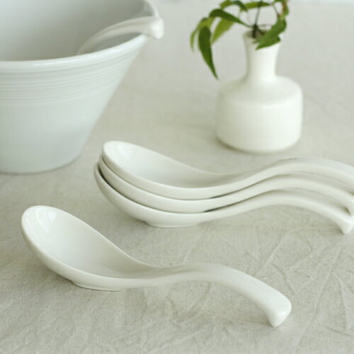 楽天市場】【5.6寸_引っかけレンゲ】 （陶器のスプーン）/ 蓮華 れんげ