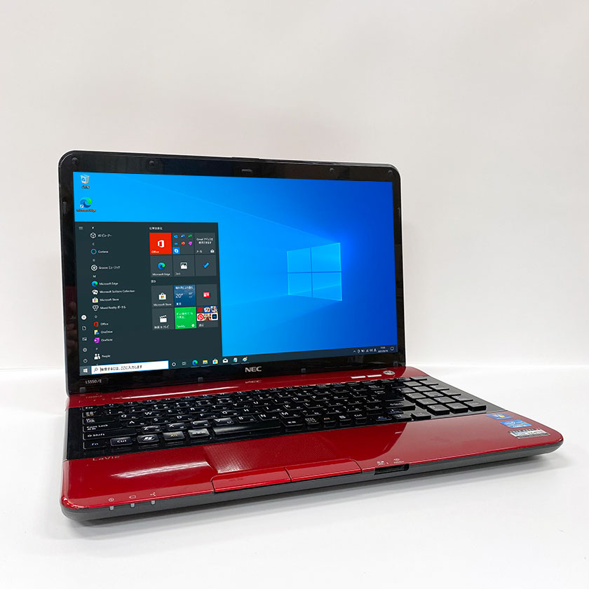楽天市場】訳あり・中古ノートパソコン Windows 10 テンキー付き 中古