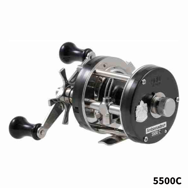 アブ ガルシア AMBASSADEUR 5500C Factory Tuned Black (リール) 価格