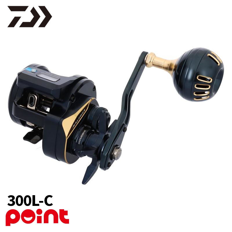 ダイワ ソルティガ IC 300L (リール) 価格比較 - 価格.com