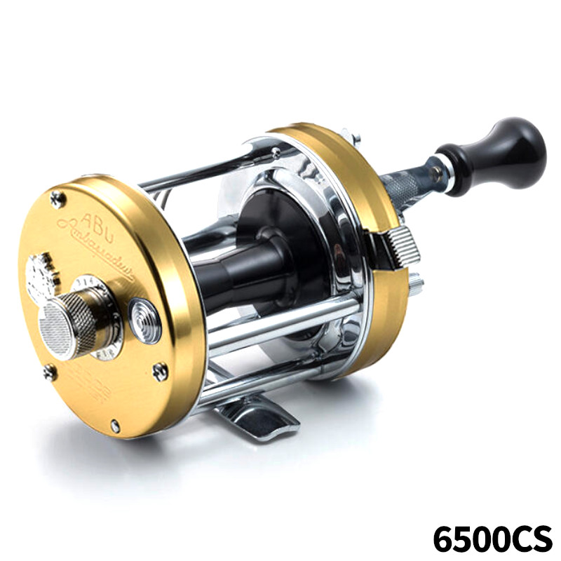 アブ ガルシア アンバサダー 6500CS ロケット シャンパン (リール