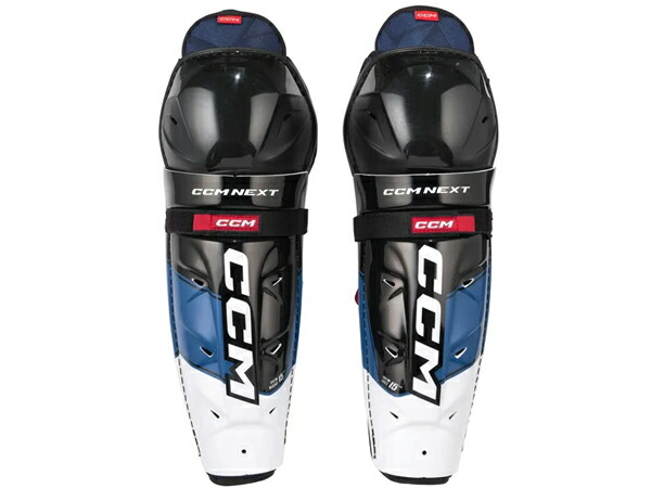 楽天市場】CCM/シーシーエム NEXT シニア 【アイスホッケーレガース