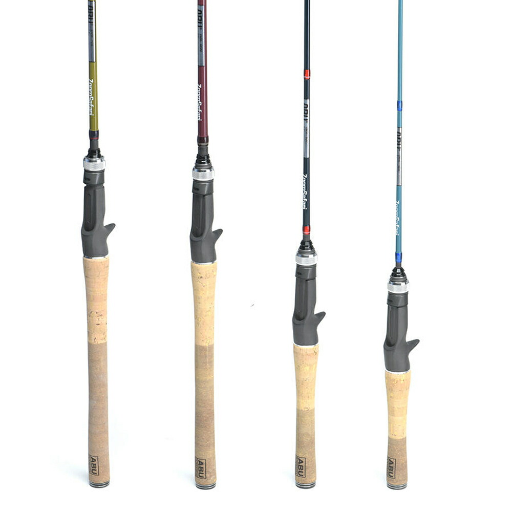 楽天市場】アブガルシア ズームサファリ ZMSC-464L ベイト用 送料無料