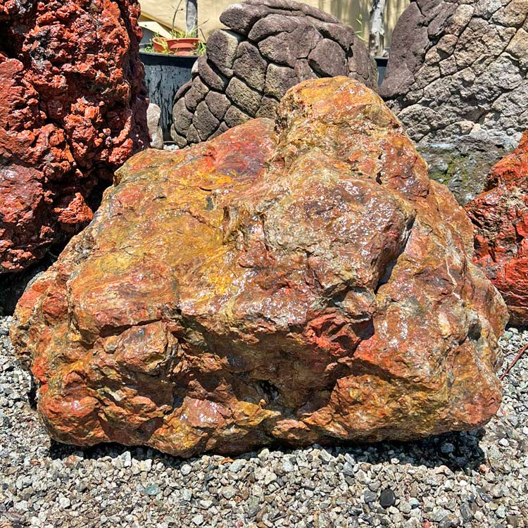 天然石 津軽錦石の ヒョウ の置物です。約160㍉！ 天然石 津軽錦石の ヒョウ の置物です。約160㍉！ - メルカリ