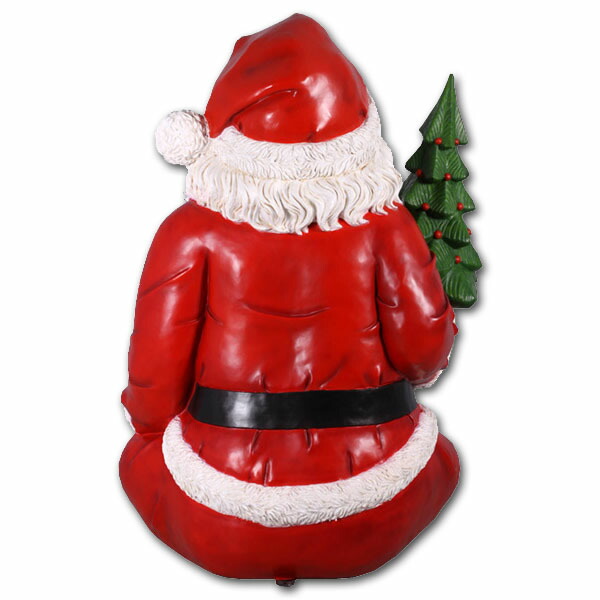 楽天市場】巨大な座るサンタ H218cm 大きい サンタクロース リアル
